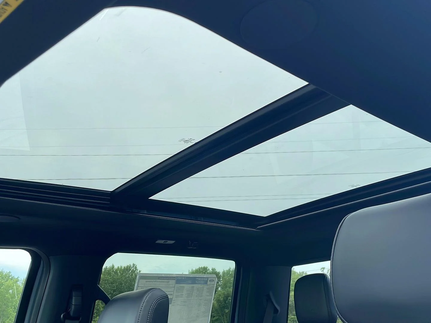 New 2026 Glacier Gray Metallic Tri-Coat Ford Platinum image 32