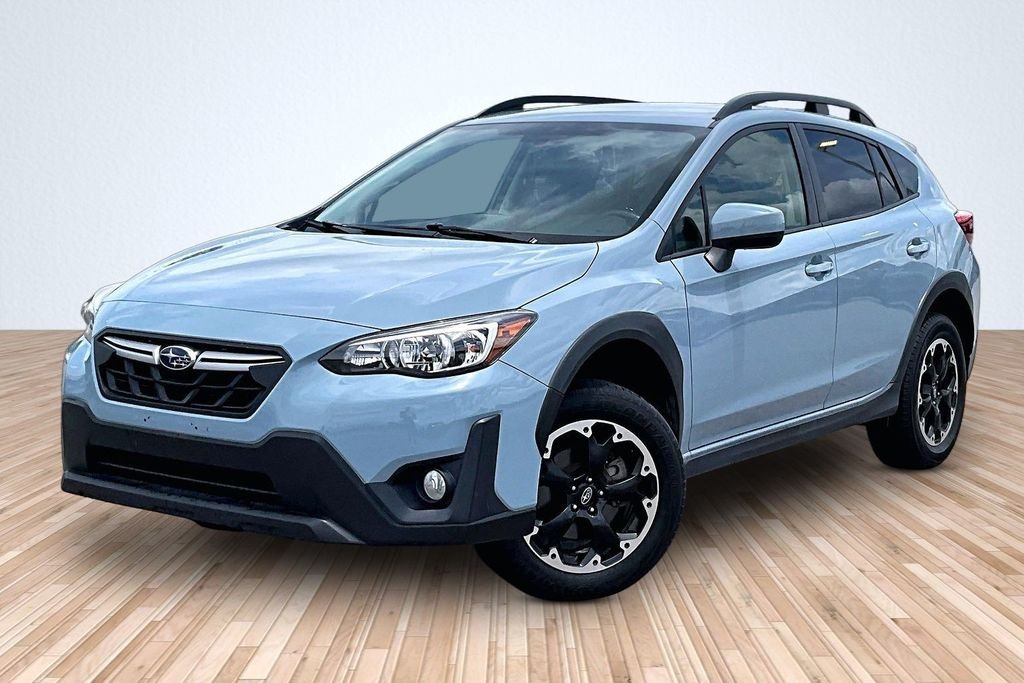 Used 2021 Gray Subaru Premium image 1