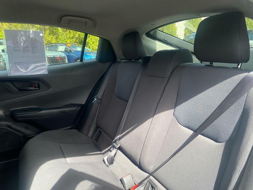 Used 2025 Gray Toyota LE image 19