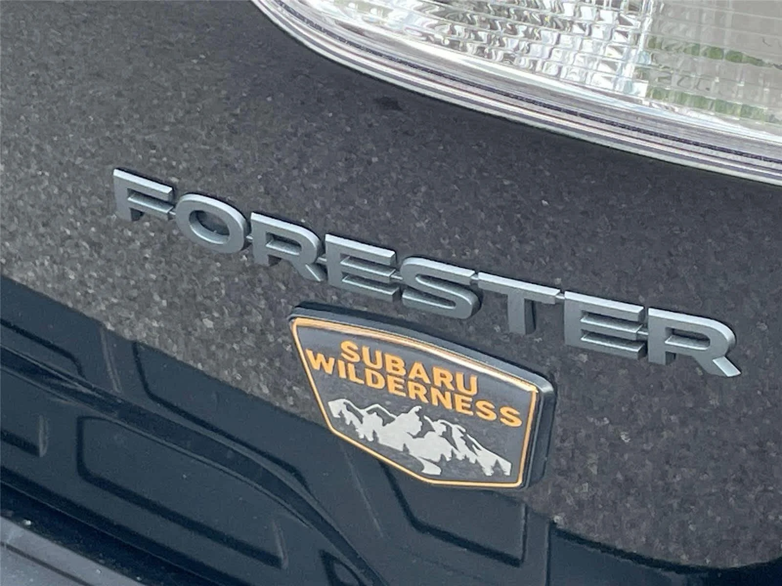Used 2023 Crystal Black Silica Subaru Wilderness image 10