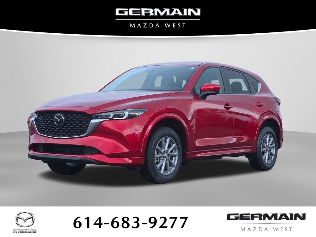 2025 Mazda CX-5