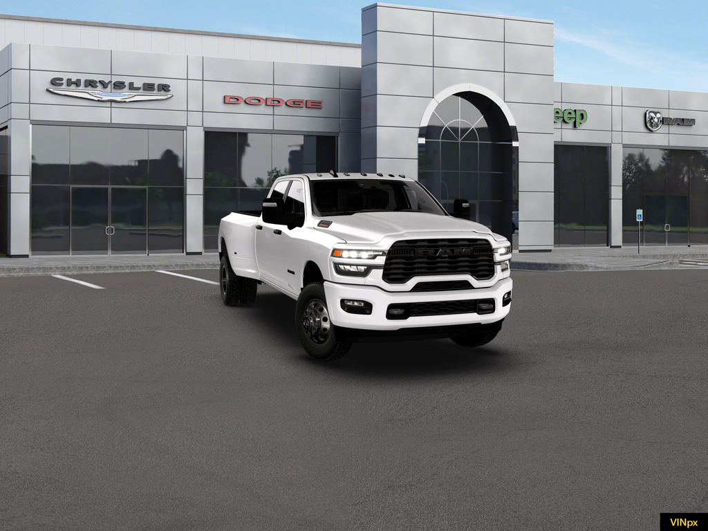New 2026 Bright White Clear-Coat Exterior Paint RAM Big Horn image 15