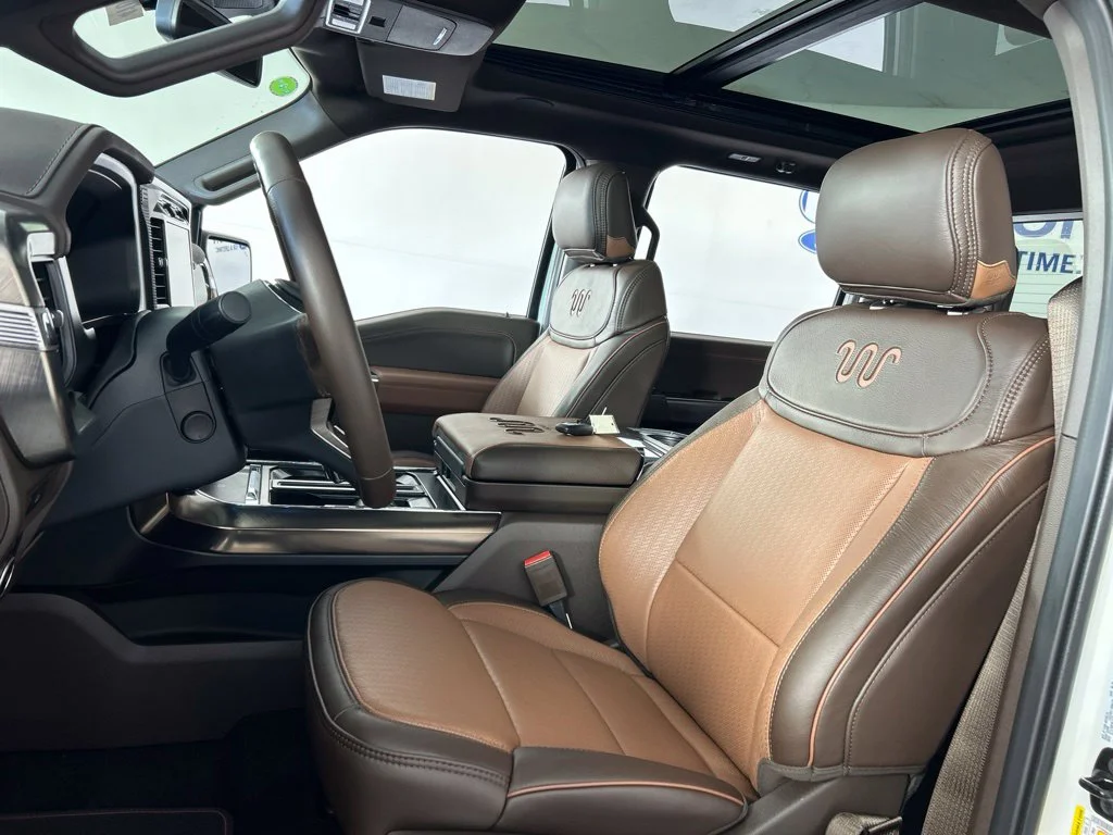 New 2026 Star White Metallic Tri-Coat Ford King Ranch® image 16