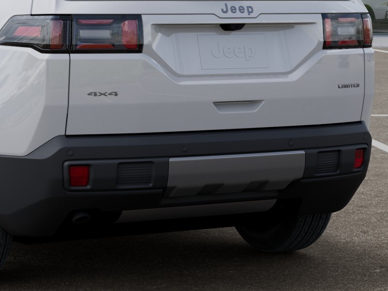 New 2026 Bright White Clearcoat Jeep Limited image 39