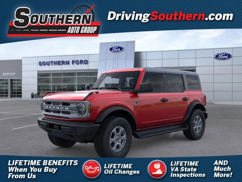 2025 Ford Bronco Big Bend 4x4's photo