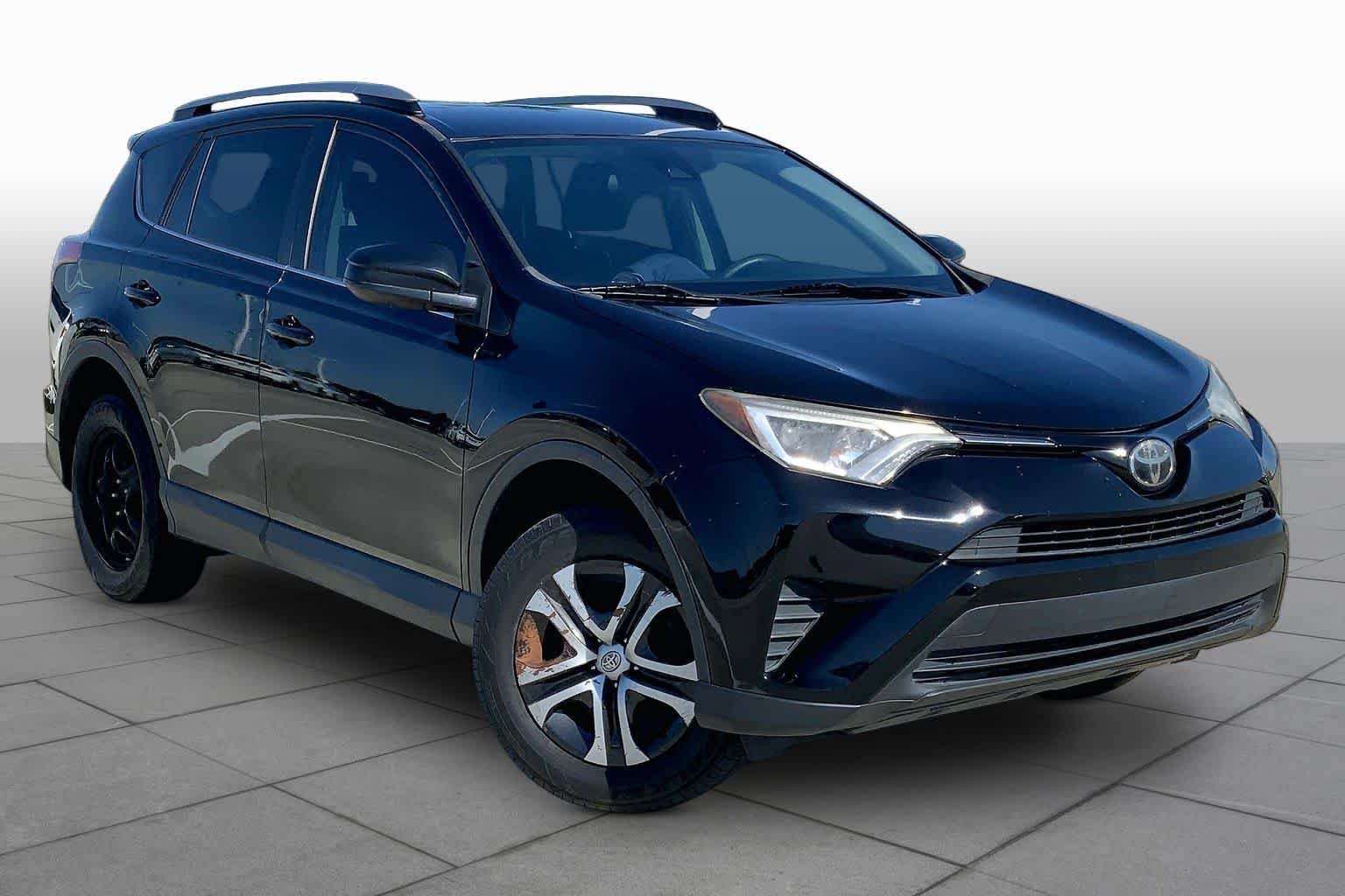 Used 2018 Toyota RAV4 LE with VIN 2T3ZFREV8JW439538 for sale in Webster, TX
