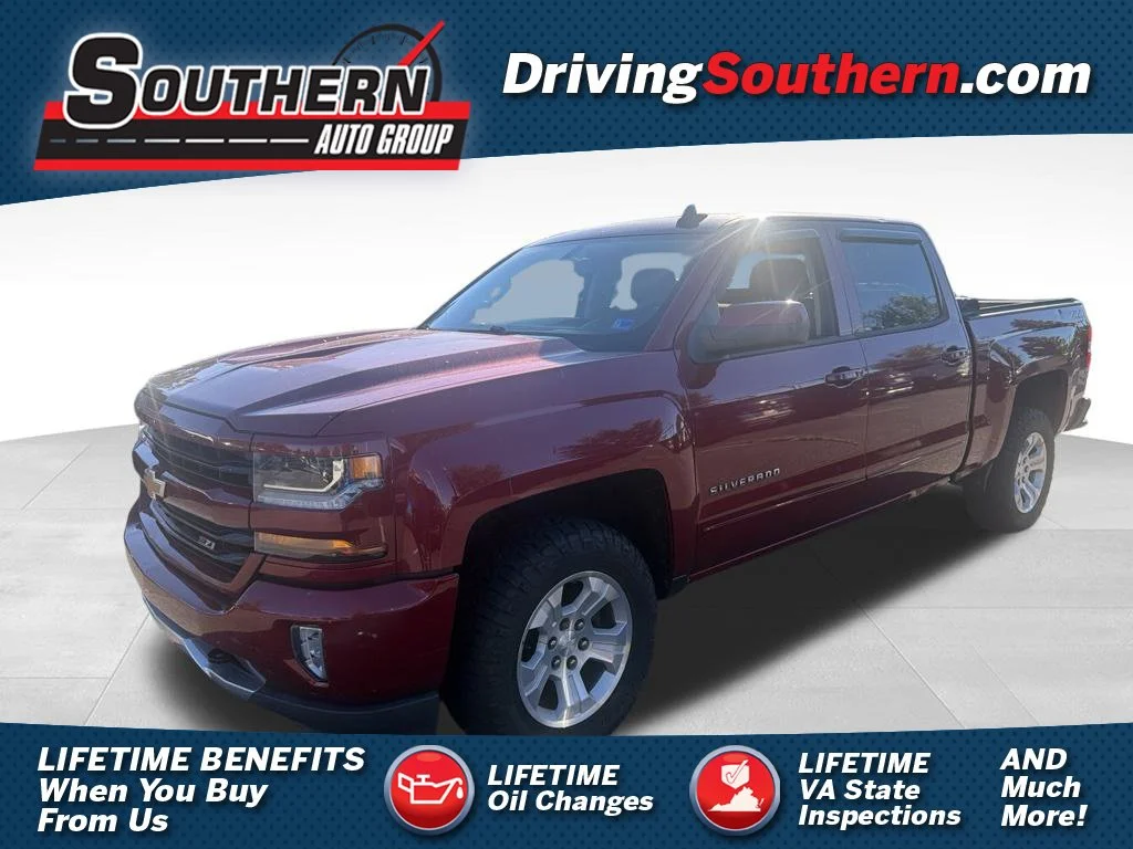 Used 2018 Red Chevrolet LT image 1