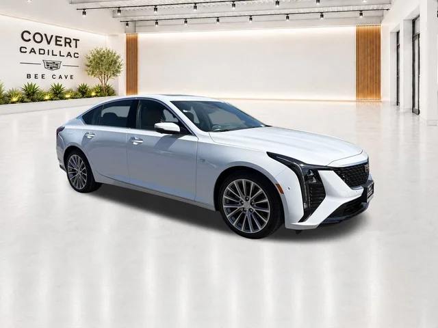 New 2026 Cadillac CT5 Premium Luxury