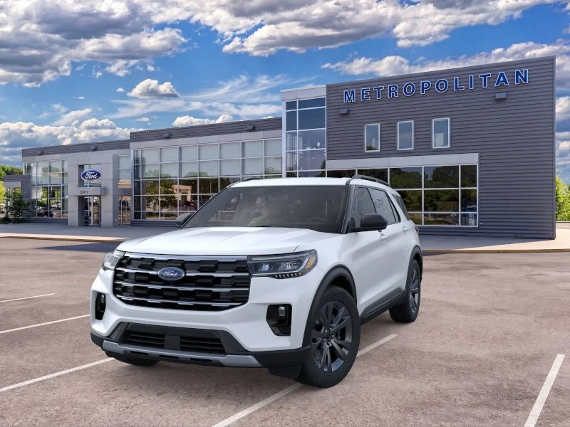 New 2026 Star White Metallic Tri-Coat Ford Active image 2