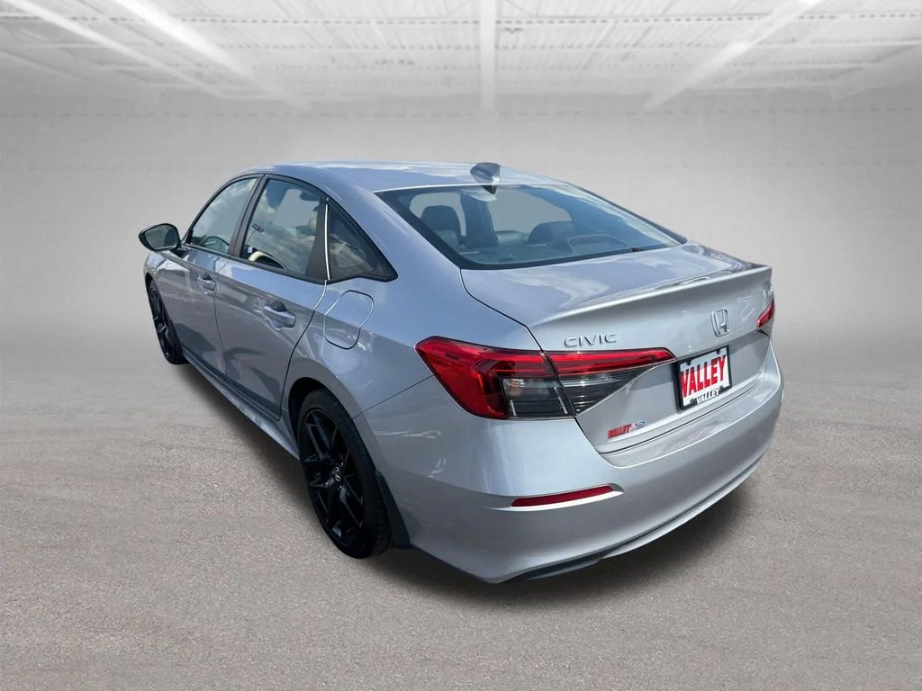 Used 2024 Silver Honda Sport image 8
