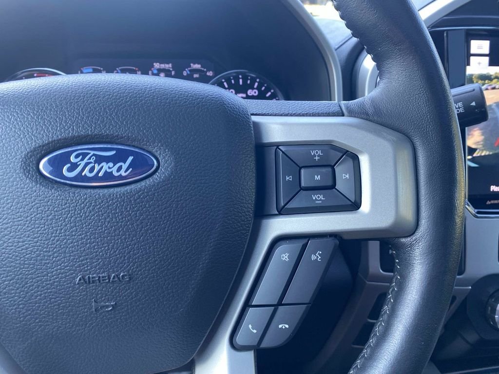 Certified Used 2022 Iconic Silver Metallic Ford Lariat image 34
