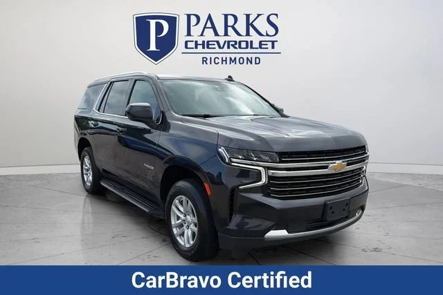 Used 2024 Dark Ash Metallic Chevrolet LT image 1