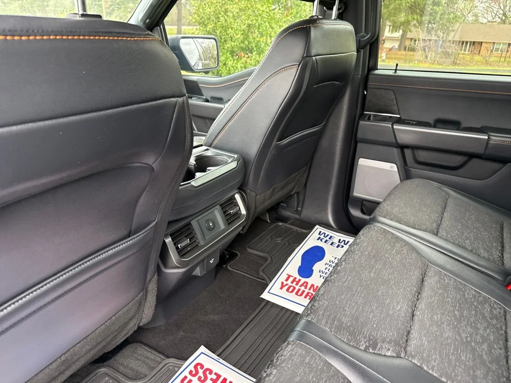 Used 2025 Antimatter Blue Metallic Ford Tremor image 41