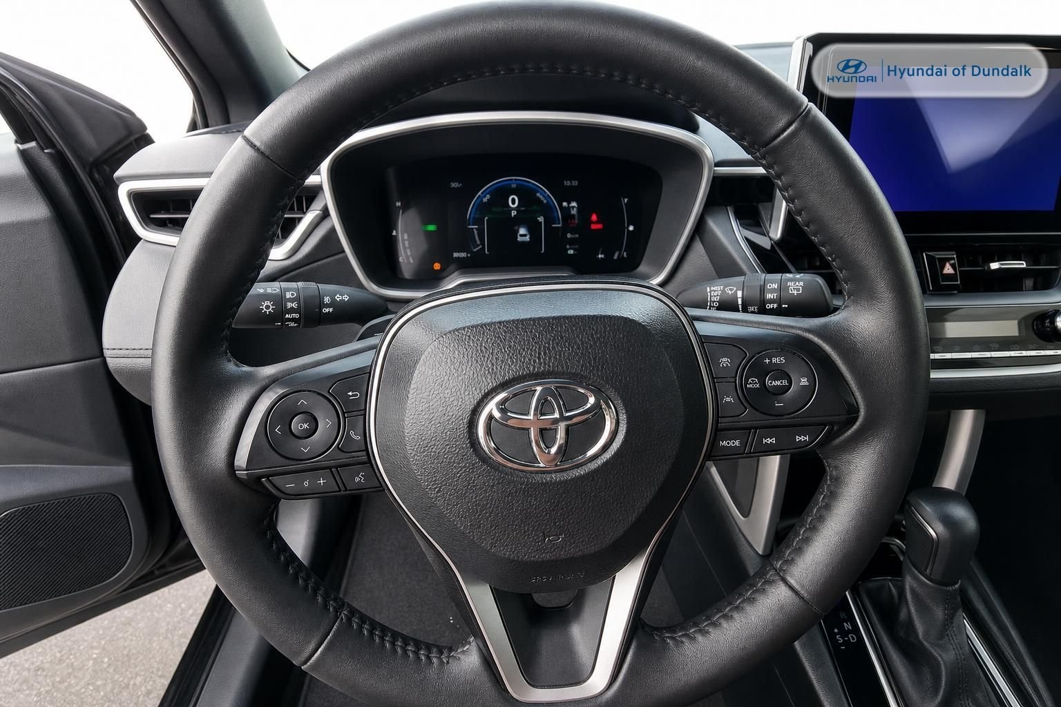 Used 2023 Black Toyota Hybrid XSE image 8