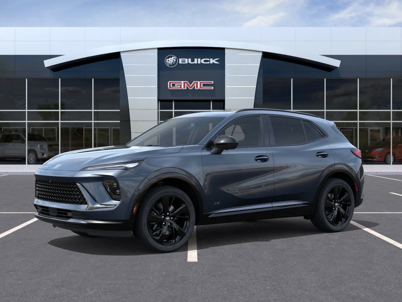 New 2026 Quartz Blue Metallic Buick Sport Touring image 2