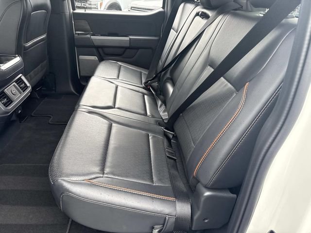 Certified Used 2025 White Ford Lariat image 14