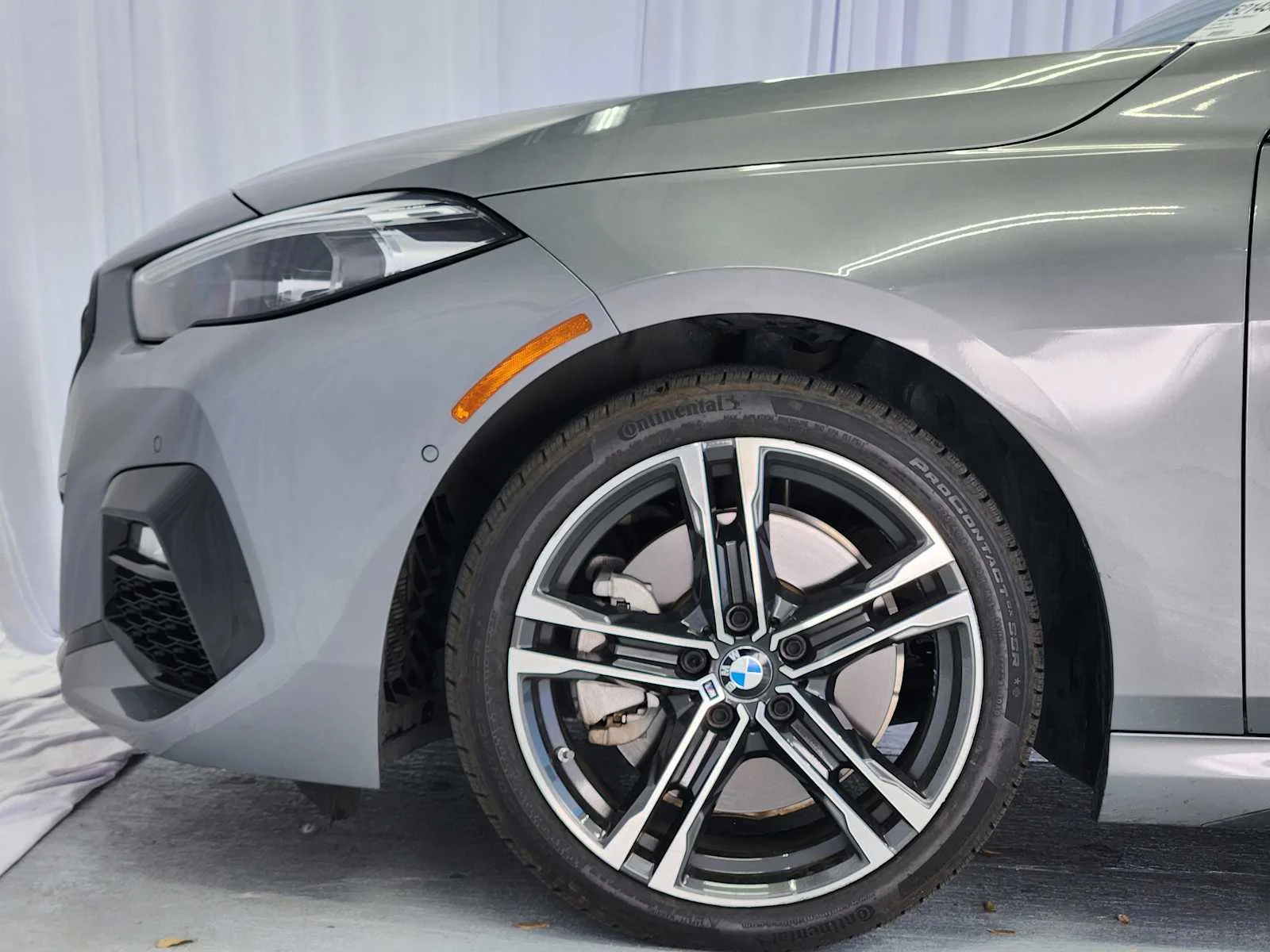 Certified Used 2023 Skyscraper Grey Metallic BMW 228i xDrive image 6