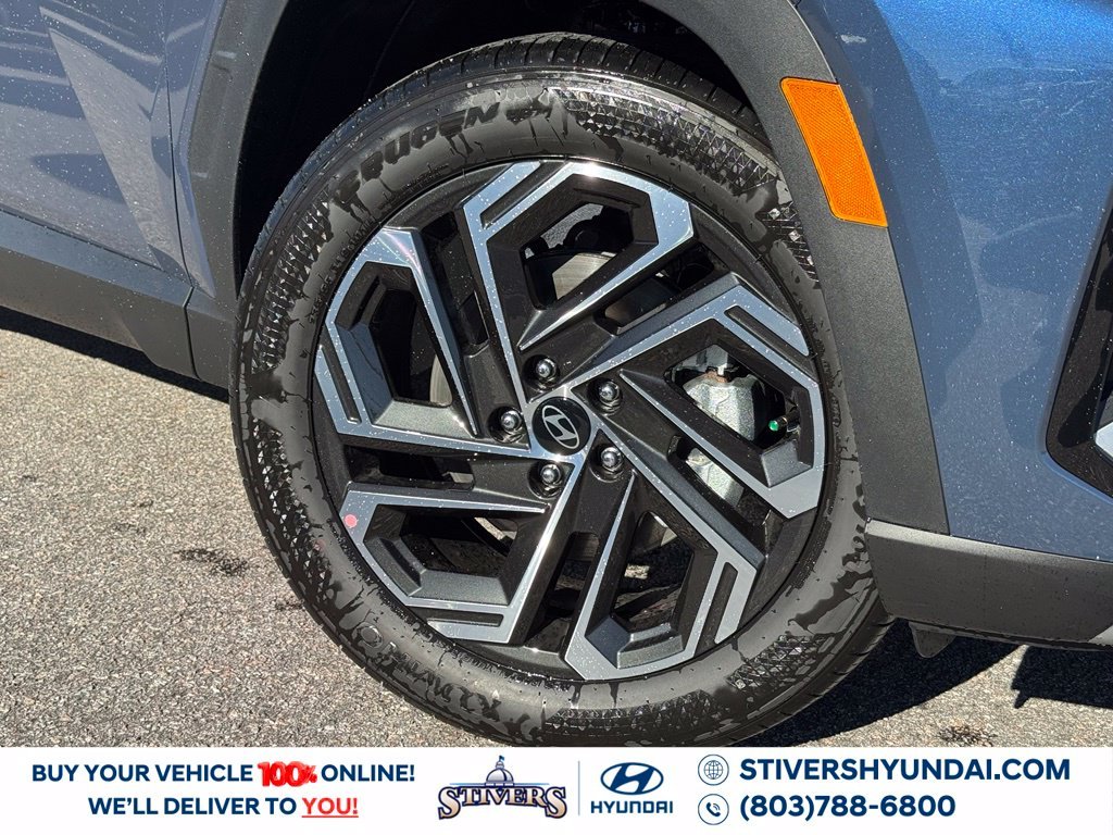 New 2026 Blue Hyundai SEL Plus image 4