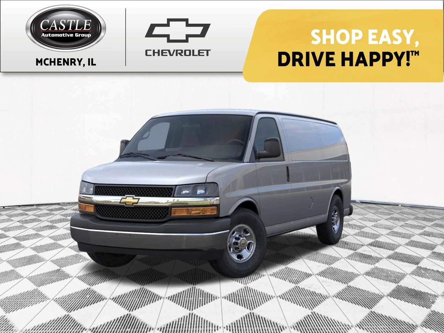2026 Chevrolet Express 2500 Work Van HD's photo