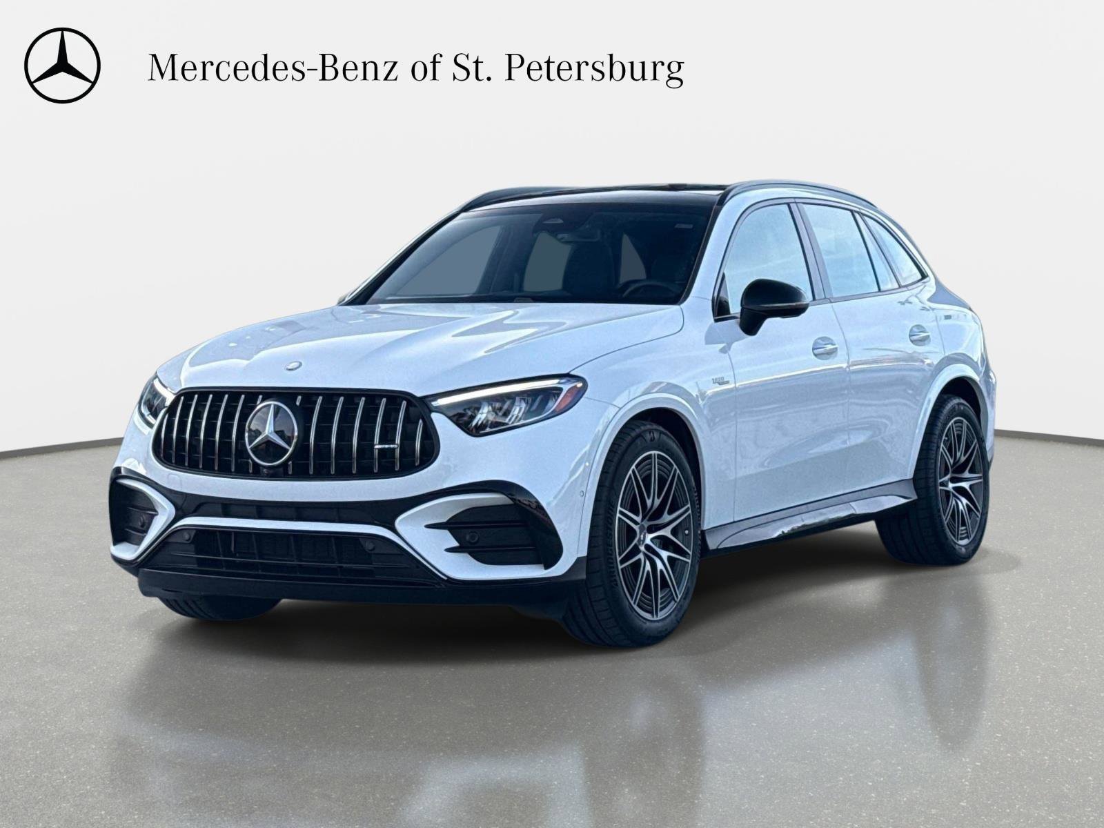 New 2026 Polar White Mercedes-Benz AMG®  43 4MATIC® SUV image 1