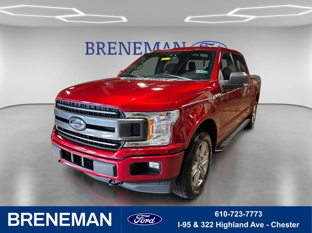 2019 Ford F-150 XLT