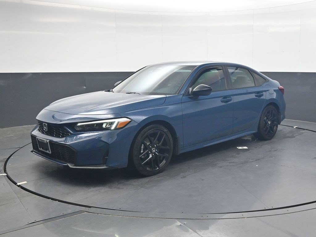 Used 2025 Blue Honda Sport image 8