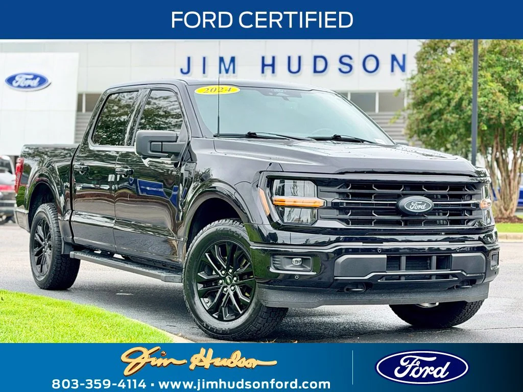 Used 2024 Black Ford XLT image 1