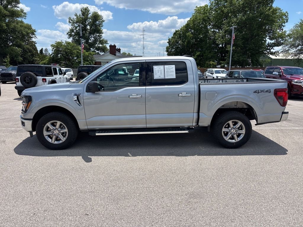 Certified Used 2025 Silver Ford XLT image 2