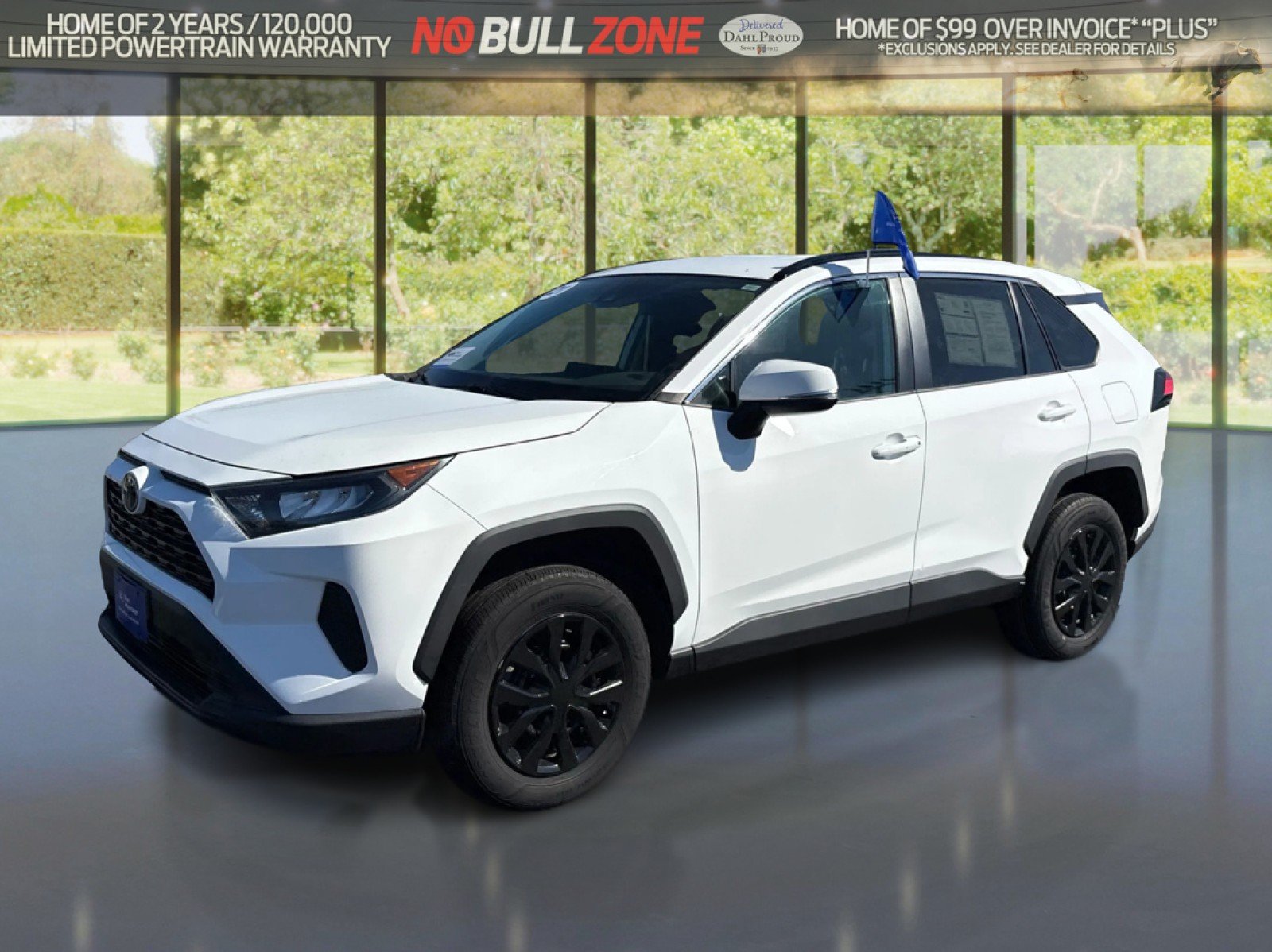2021 Toyota RAV4 LE