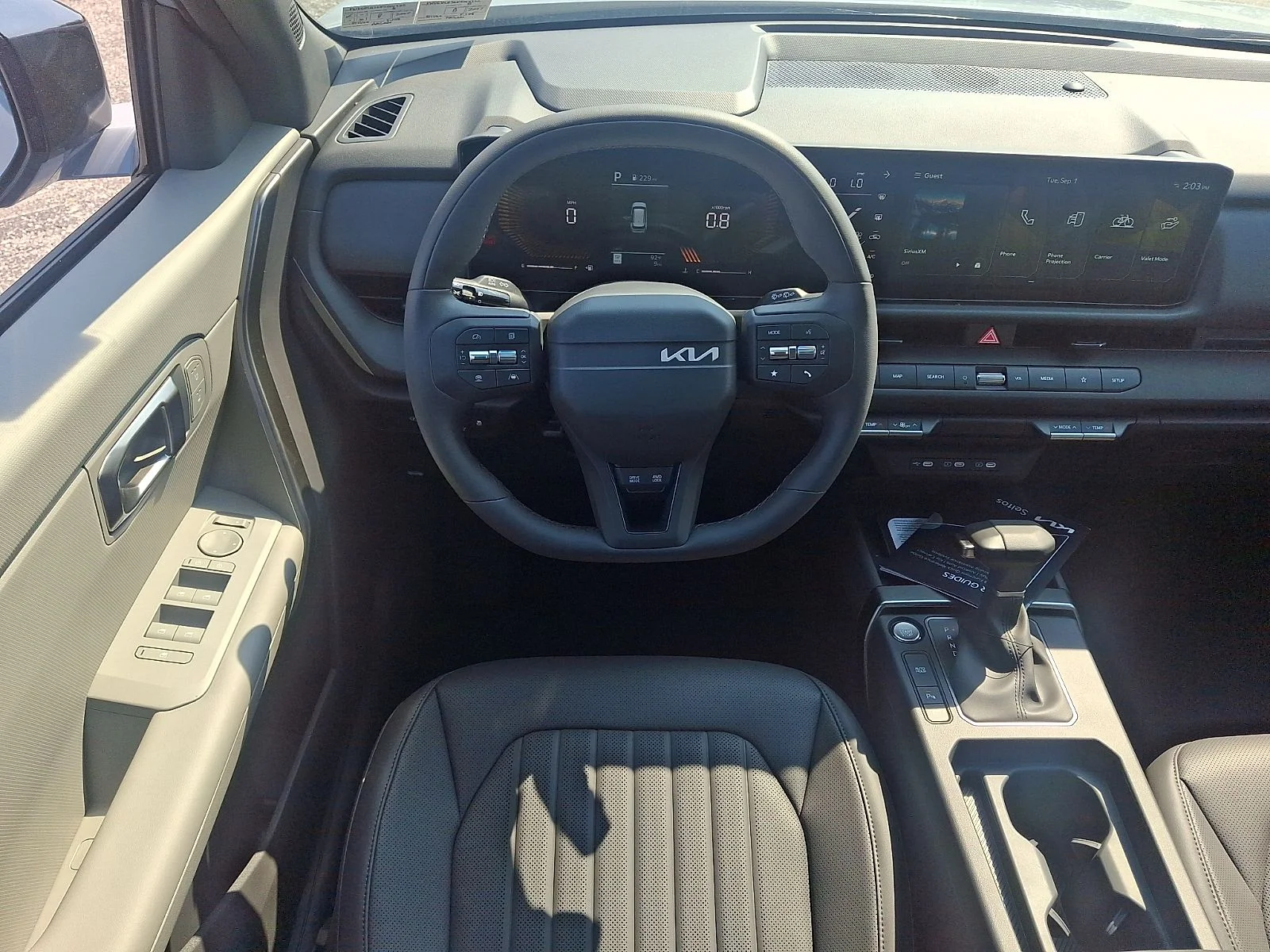 New 2027 Gray Kia X-Line S image 10