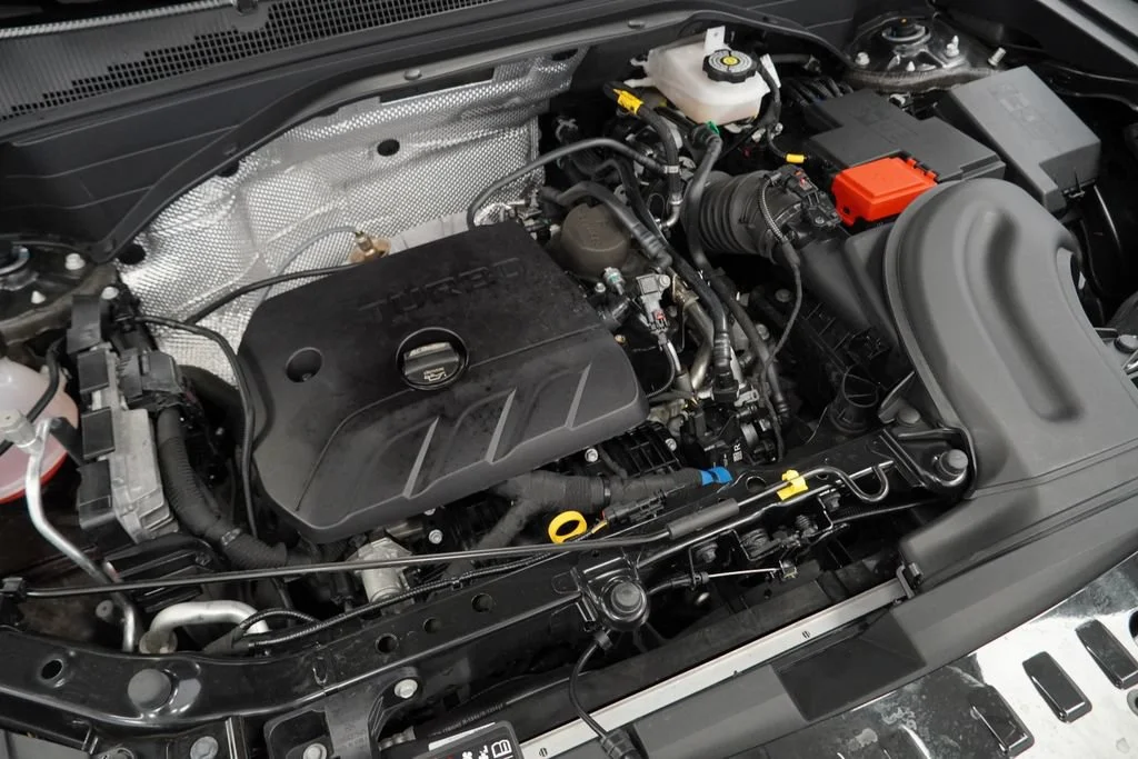 New 2026 Mosaic Black Metallic Chevrolet RS image 39