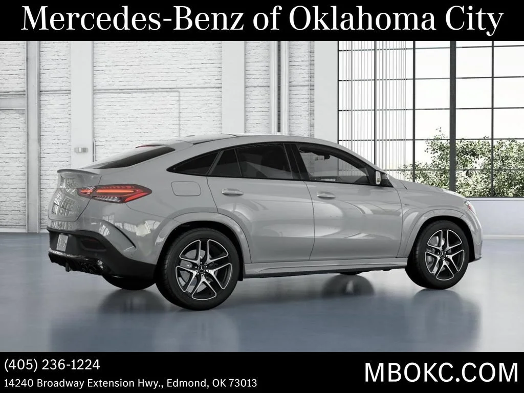 New 2026 MANUFAKTUR Alpine Grey Mercedes-Benz AMG® GLE 53 4MATIC+ Coupe image 20