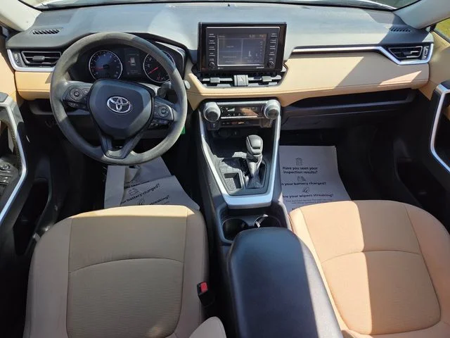 Used 2021 White Toyota LE image 9