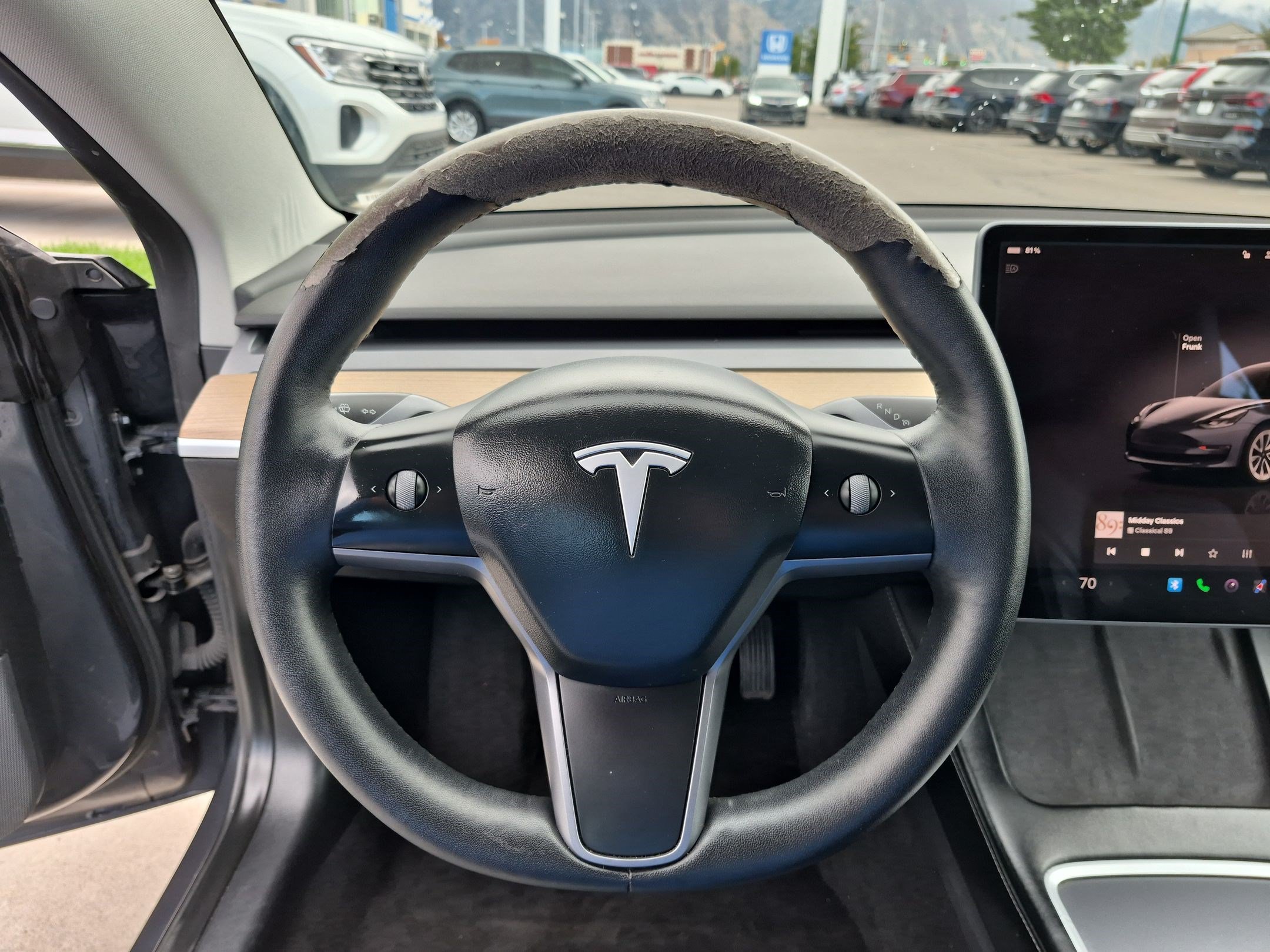 Used 2022 Midnight Silver Metallic Tesla Long Range image 18