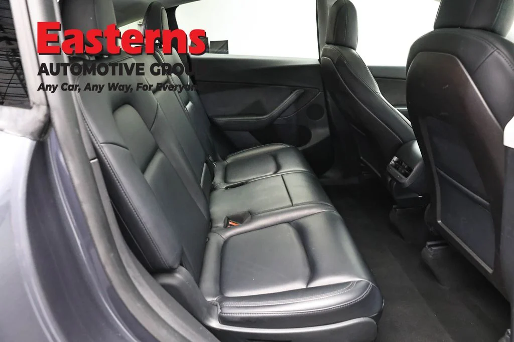 Used 2021 Gray Tesla Long Range image 17