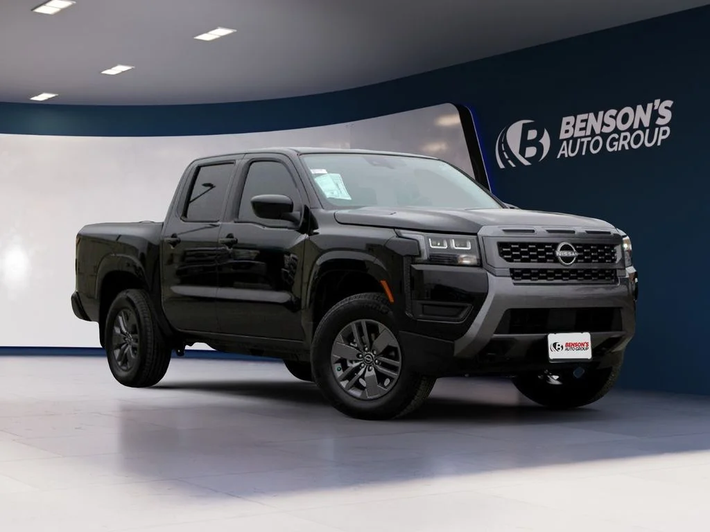 New 2026 Black Nissan SV image 1