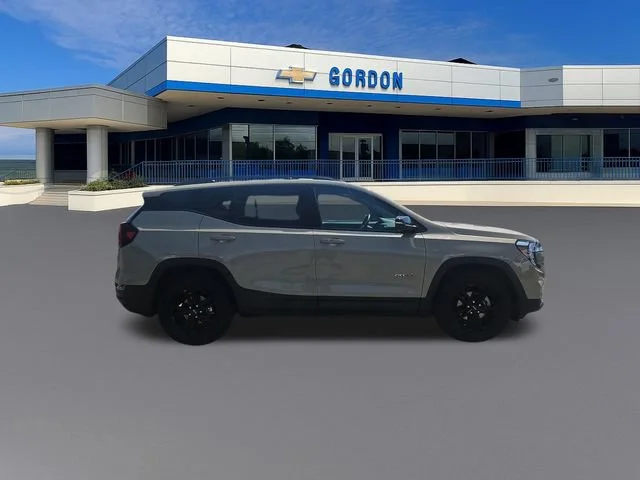 Used 2023 Desert Sand Metallic GMC AT4 image 7