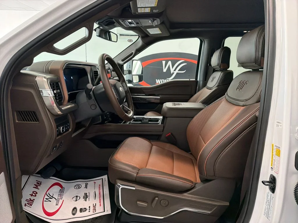 New 2026 White Ford King Ranch image 11