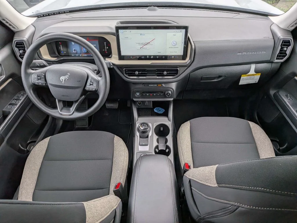 New 2026 Space White Metallic Ford Big Bend® image 12