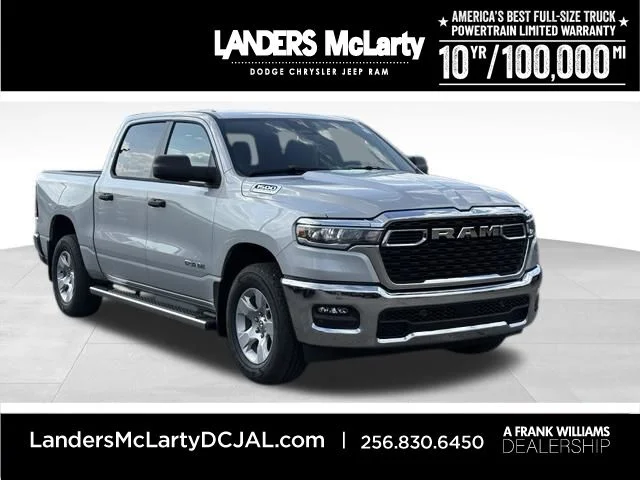 New 2026 Silver Zynith RAM Big Horn/Lone Star image 1