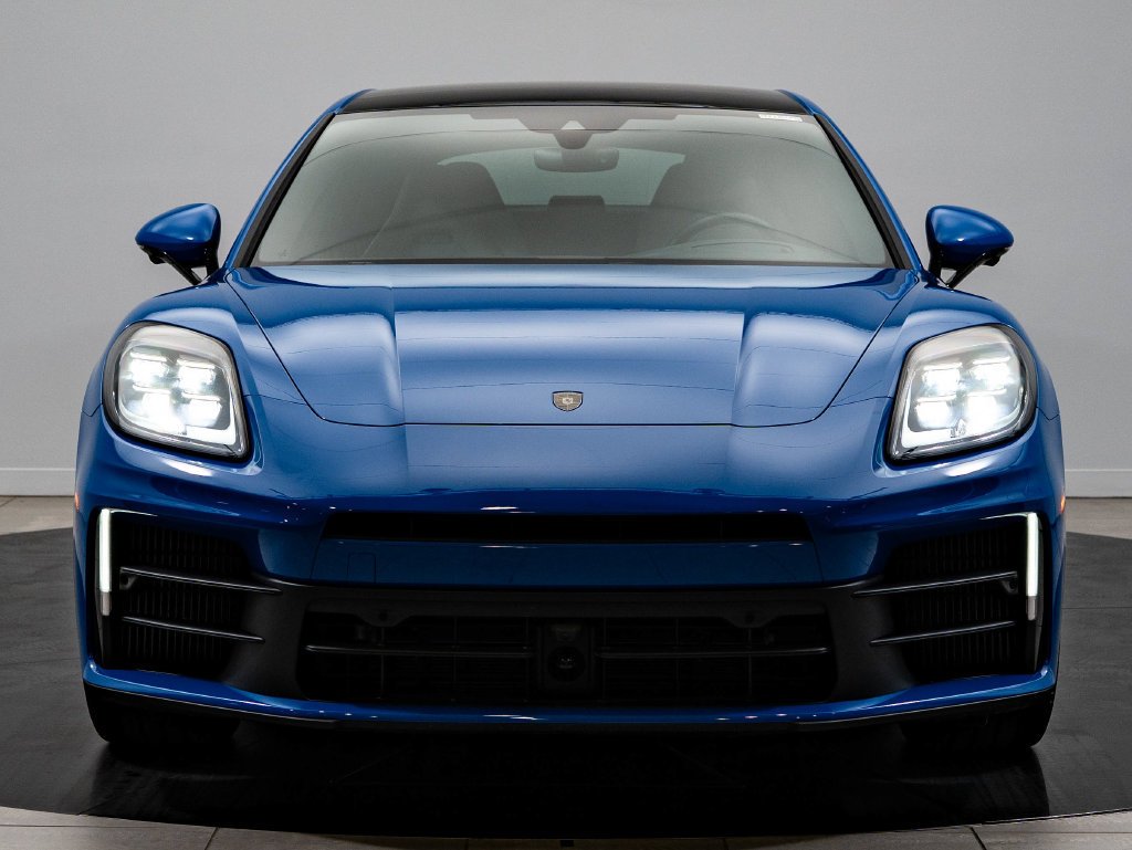 Used 2025 Lugano Blue Porsche 4 image 11
