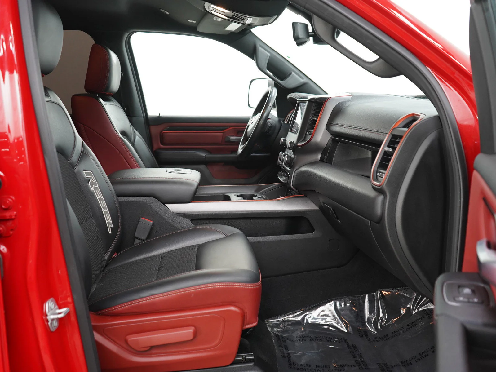 Used 2019 Flame Red Clearcoat Ram Rebel image 11