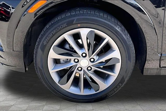 Used 2022 Black Buick Select image 8