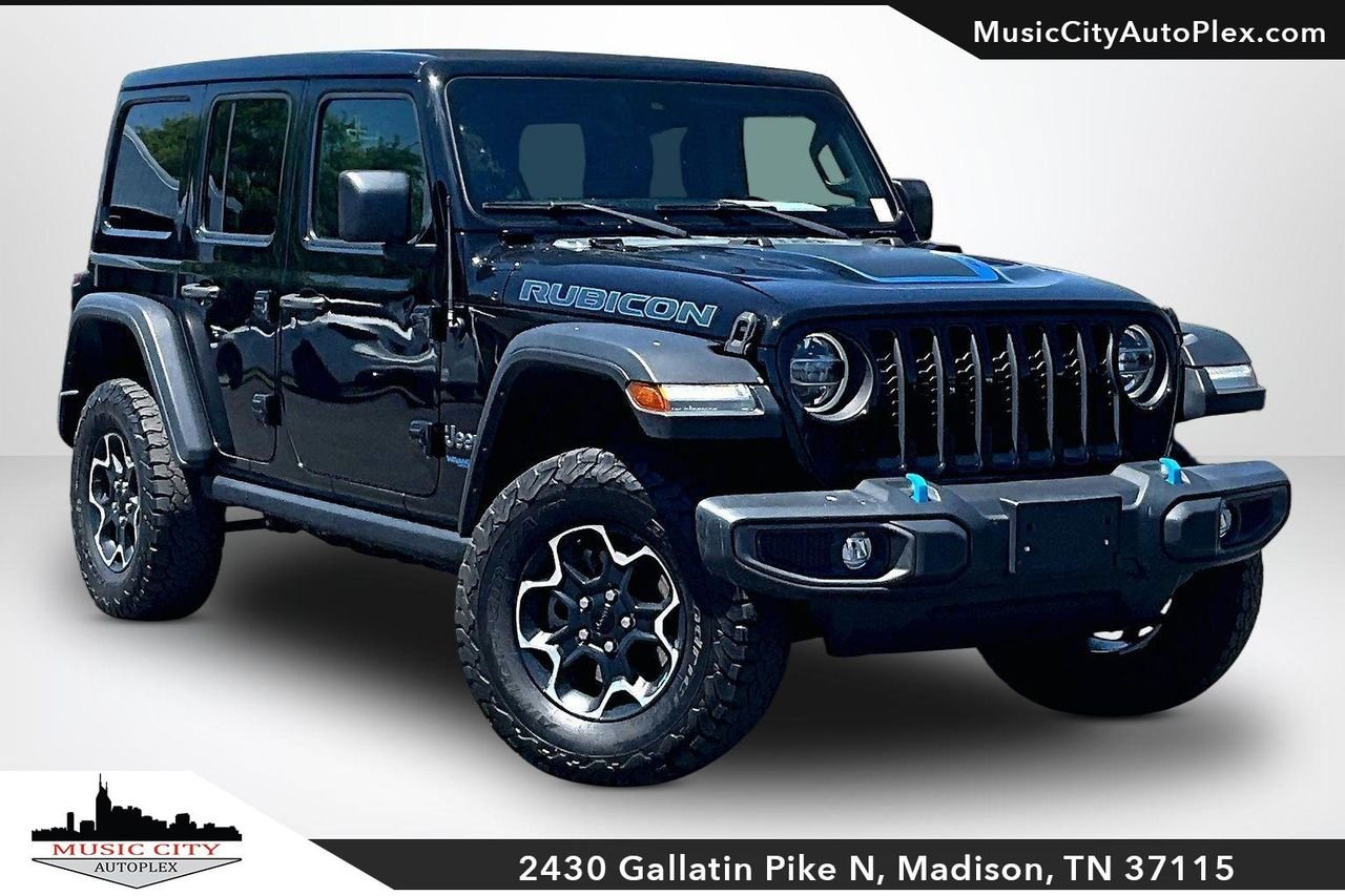 2022 Jeep Wrangler Rubicon 4XE's photo