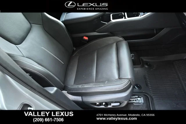 Certified Used 2025 Silver Lexus 350 Luxury image 21