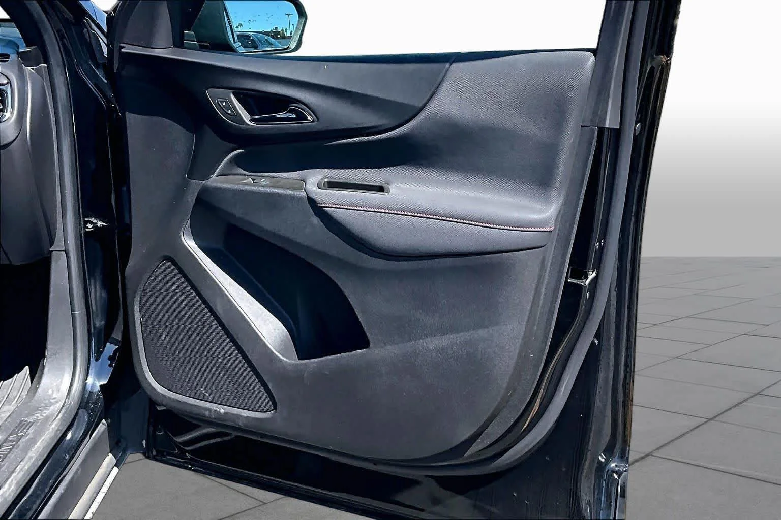 Used 2023 Mosaic Black Metallic Chevrolet RS image 22