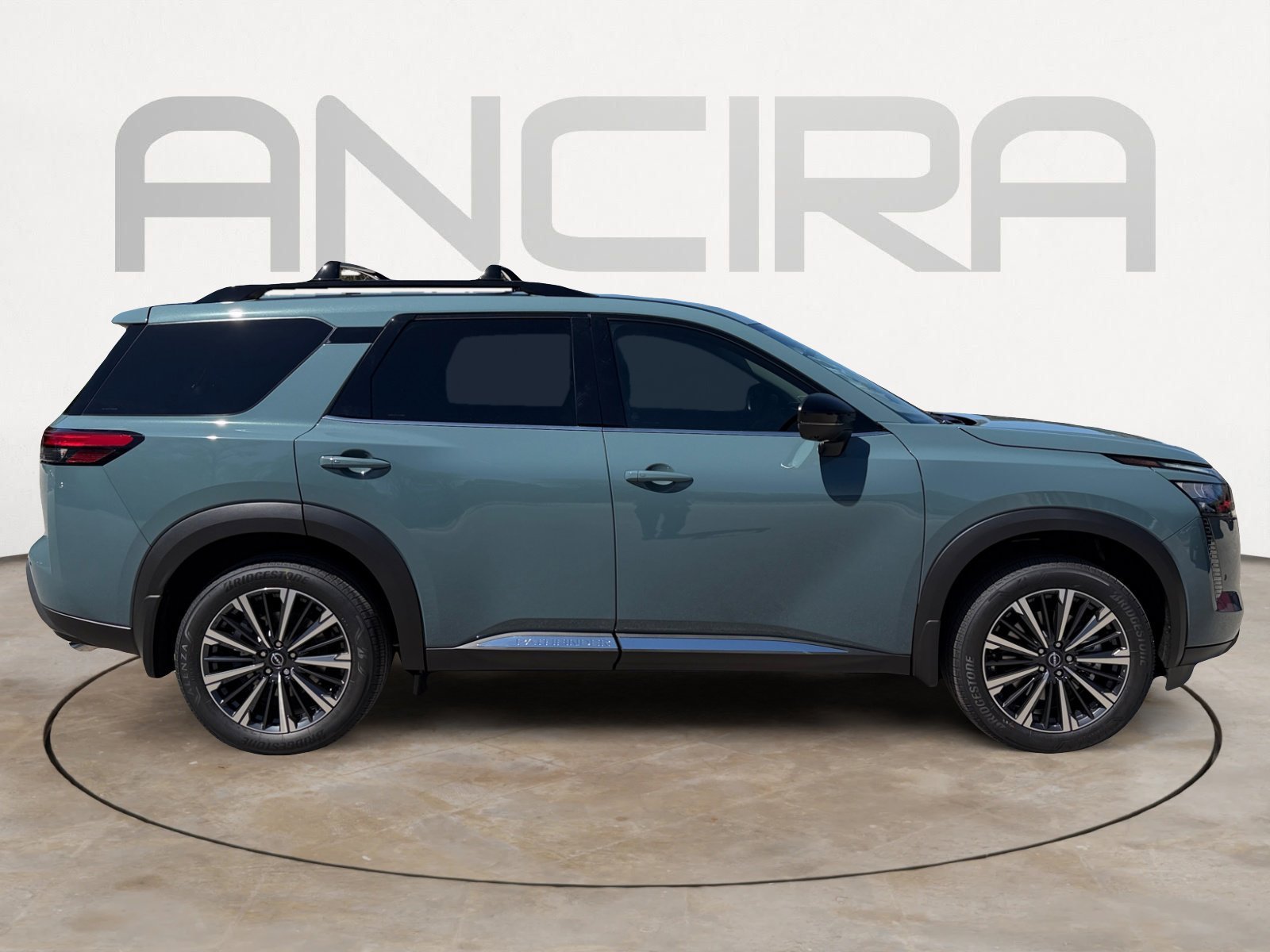 New 2026 Baltic Teal Nissan Platinum image 12