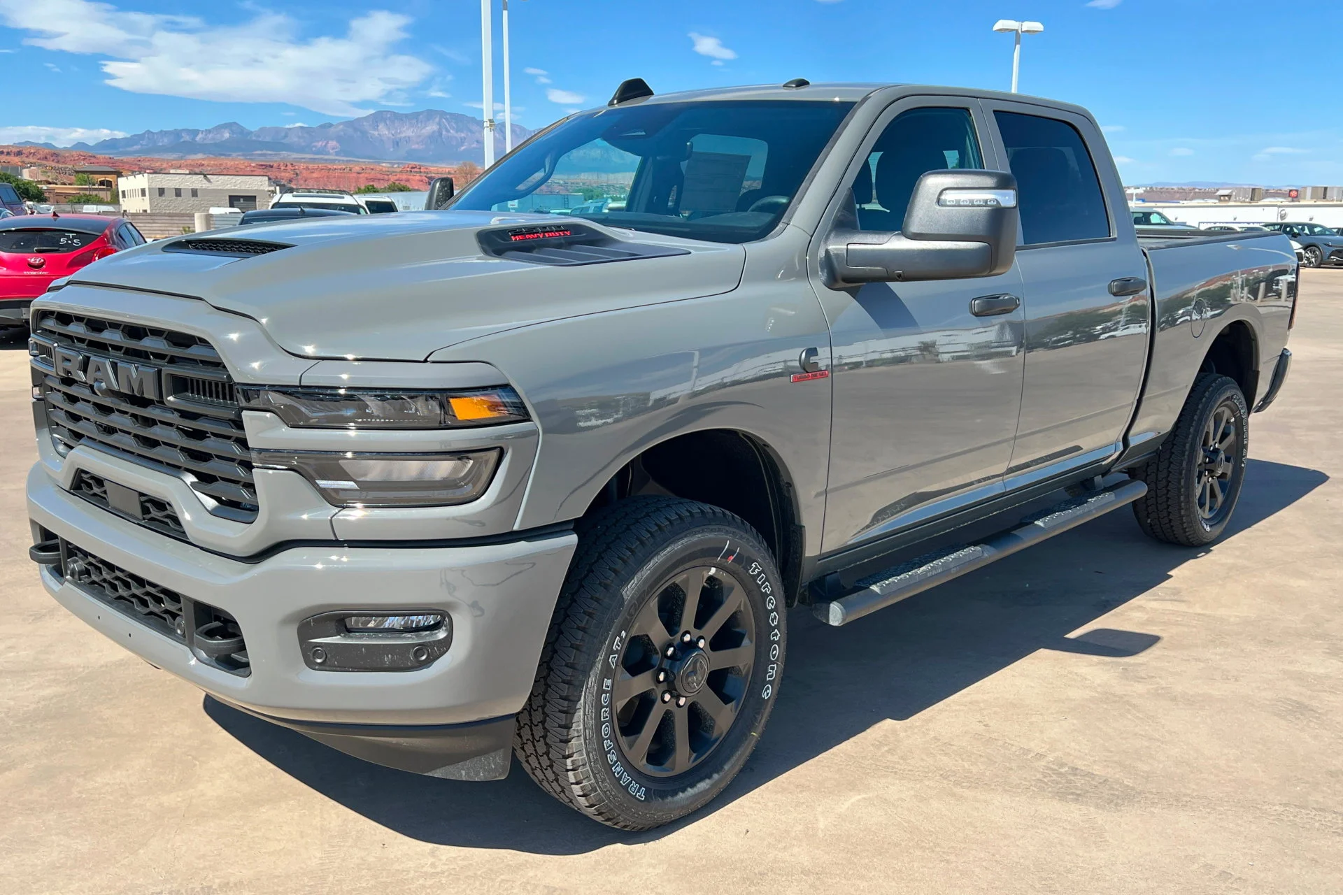 2026 RAM 2500 Tradesman/Black Express 4X4 Crew Cab SWB's photo