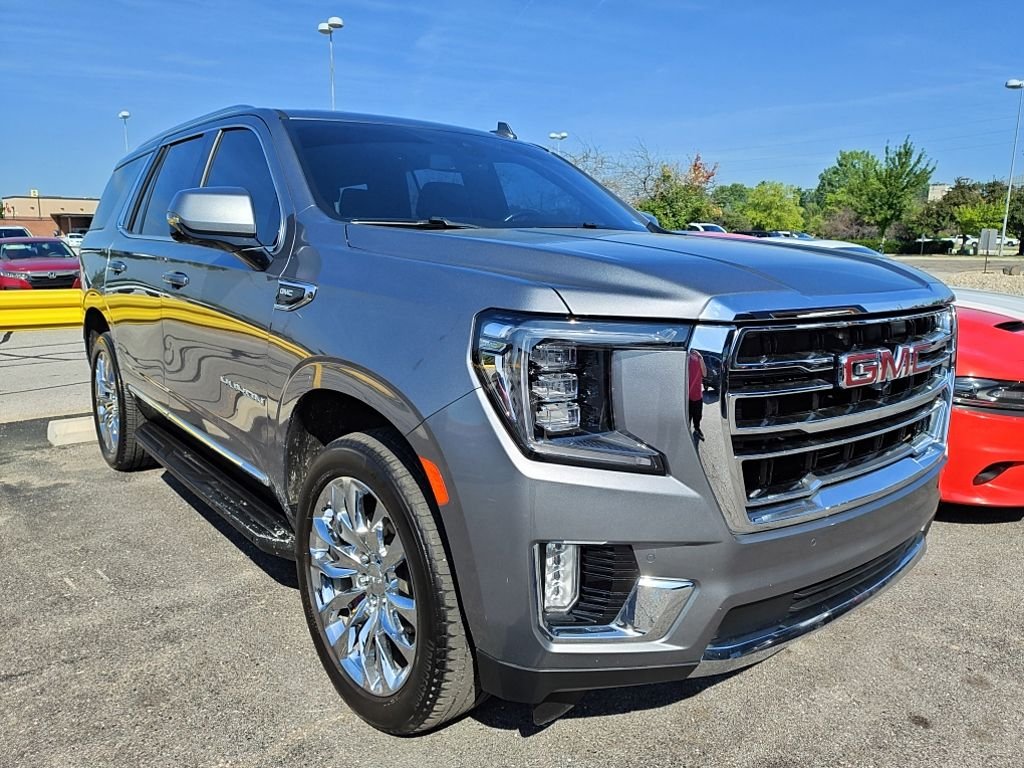 Used 2022 Gray GMC SLT image 13
