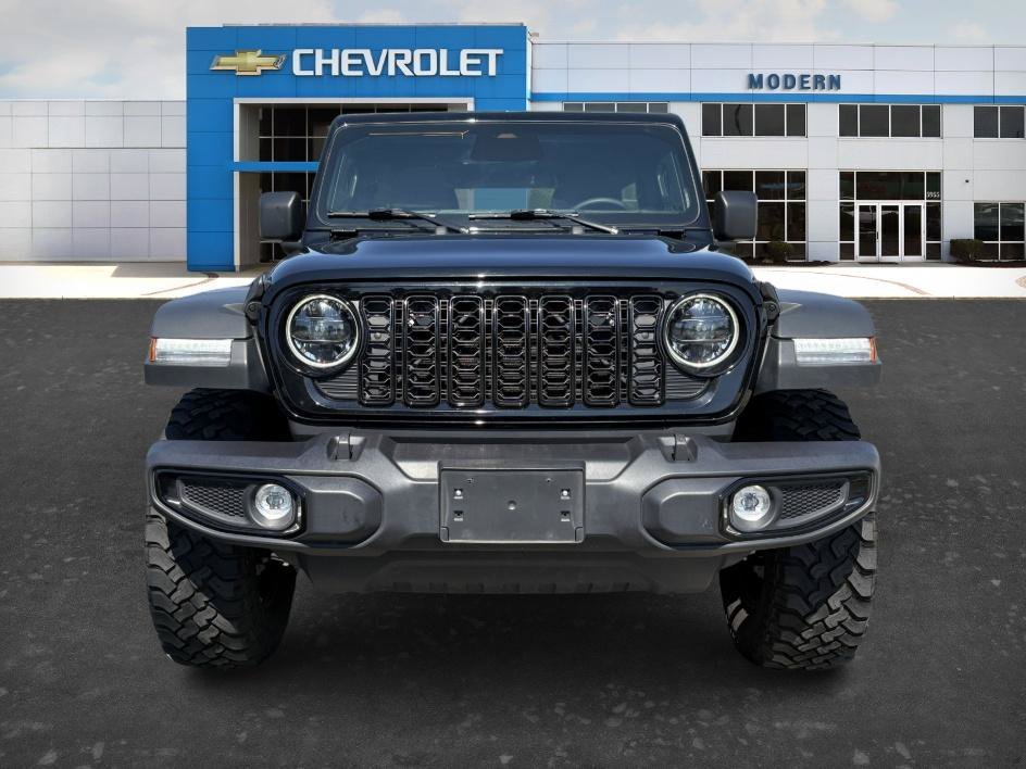 Used 2025 Black Clearcoat Jeep Willys image 7